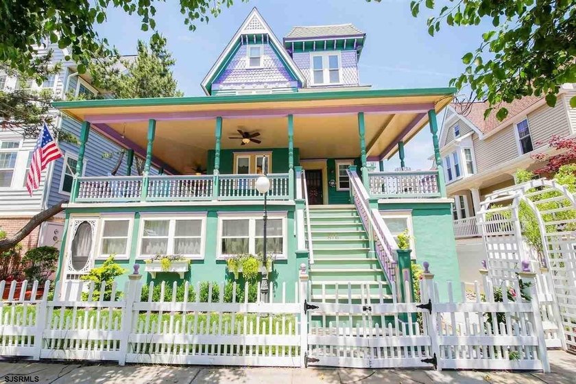 The Painted Lady, built in 1891, is truly one of a kind and an - Beach Lot for sale in Ocean City, New Jersey on Beachhouse.com