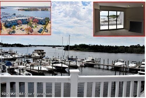 AWESOME WATERFRONT LOCATION! Upper level waterfront bright and - Beach Condo for sale in Toms River, New Jersey on Beachhouse.com