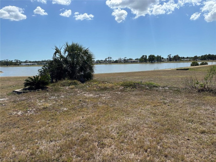 This lot has a beautiful LAKEVIEW and a greenbelt. Imagine - Beach Lot for sale in Port Charlotte, Florida on Beachhouse.com