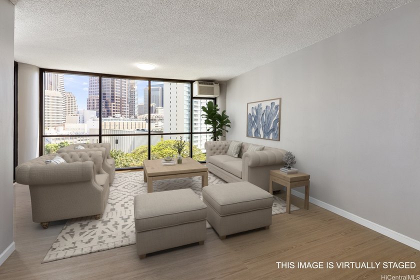 2 TWO DEEDED PARKING! Honolulu Tower is a secure, 24-hour - Beach Condo for sale in Honolulu, Hawaii on Beachhouse.com