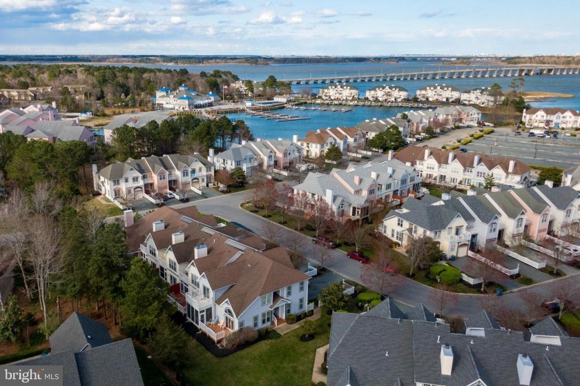 Beautiful Marina Village two-story townhouse in the amenity-rich - Beach Condo for sale in Ocean Pines, Maryland on Beachhouse.com
