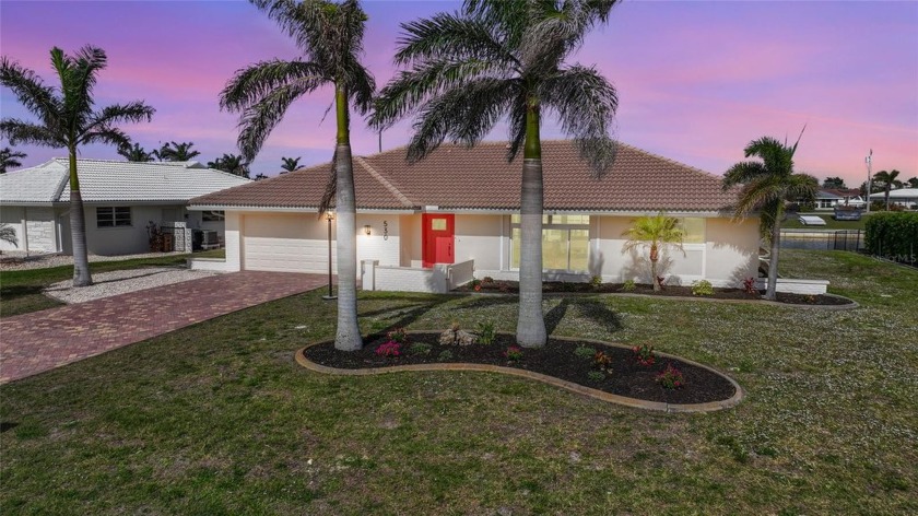 OVERSIZED GULF-ACCESS LOT WITH 99 FEET OF WATERFRONT set on a - Beach Home for sale in Punta Gorda, Florida on Beachhouse.com