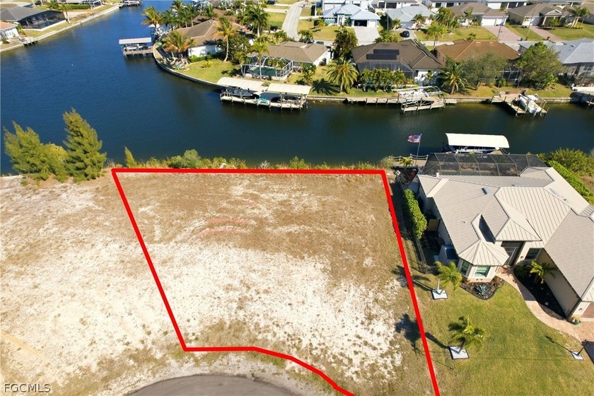 GREAT LOCATION, THE BEST PRICED CUL-SEL-DAC LOT ON AN - Beach Lot for sale in Cape Coral, Florida on Beachhouse.com
