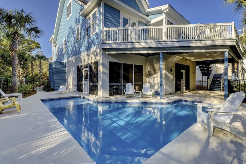 4 Shore Crest Ln -New Custom Home. 352 Yards to the Beach - Beach Vacation Rentals in Hilton Head Island, South Carolina on Beachhouse.com