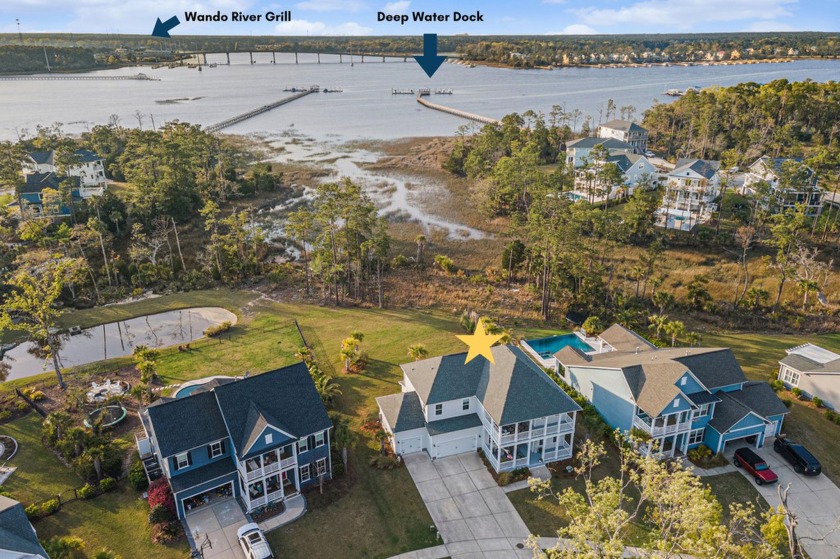 Deep Water Dock and Deeded Boat Slip included! Welcome to this - Beach Home for sale in Mount Pleasant, South Carolina on Beachhouse.com