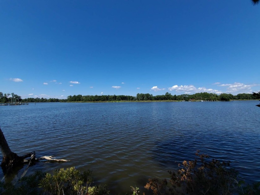 Beautiful and tranquil views from this waterfront lot located in - Beach Lot for sale in Bath, North Carolina on Beachhouse.com