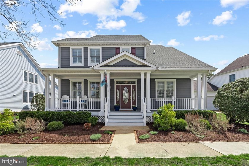 Just minutes from Bethany Beach, this beautifully renovated - Beach Home for sale in Ocean View, Delaware on Beachhouse.com