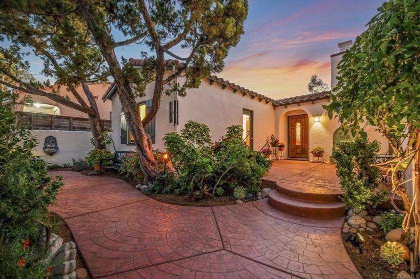 Perfectly situated on a canyon north of Adams in the Normal - Beach Home for sale in San Diego, California on Beachhouse.com