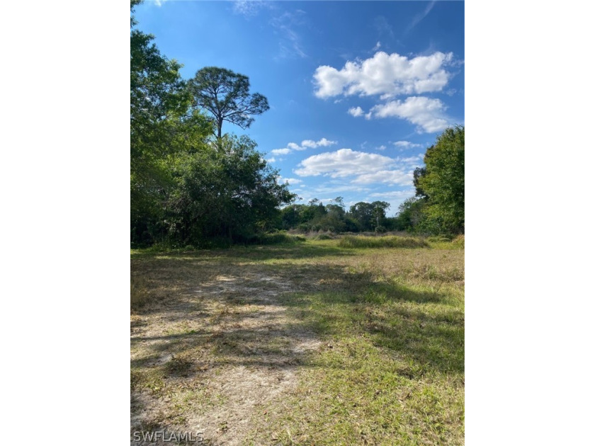 Perfect opportunity to build your dream home on 5 Acres - Beach Acreage for sale in North Fort Myers, Florida on Beachhouse.com