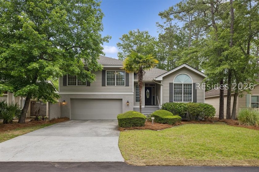 Welcome to 60 Otter Road a 3-bedroom, 2.5-bath home nestled on - Beach Home for sale in Hilton Head Island, South Carolina on Beachhouse.com