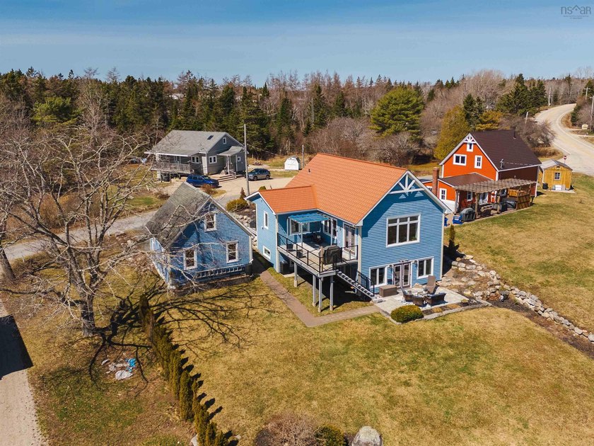 Embrace the rhythm of coastal life on Nova Scotia's legendary - Beach Home for sale in East River Point, Nova Scotia on Beachhouse.com