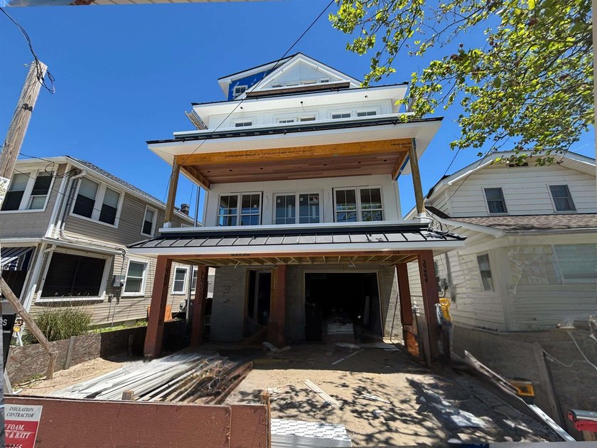 BRAND NEW CONSTRUCTION JUST 3 BLOCKS TO THE BEACH W/ ELEVATOR!! - Beach Home for sale in Ventnor, New Jersey on Beachhouse.com