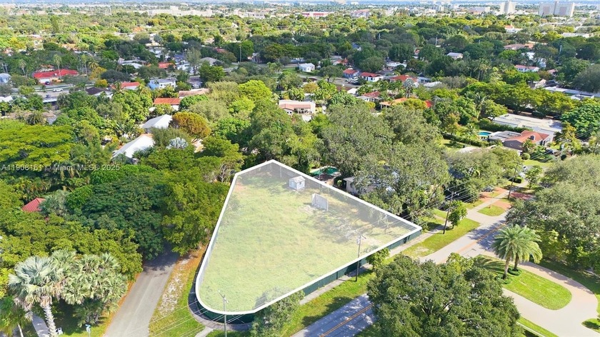 Exceptional Opportunity to Build Your Dream Home in Miami - Beach Lot for sale in Miami Springs, Florida on Beachhouse.com