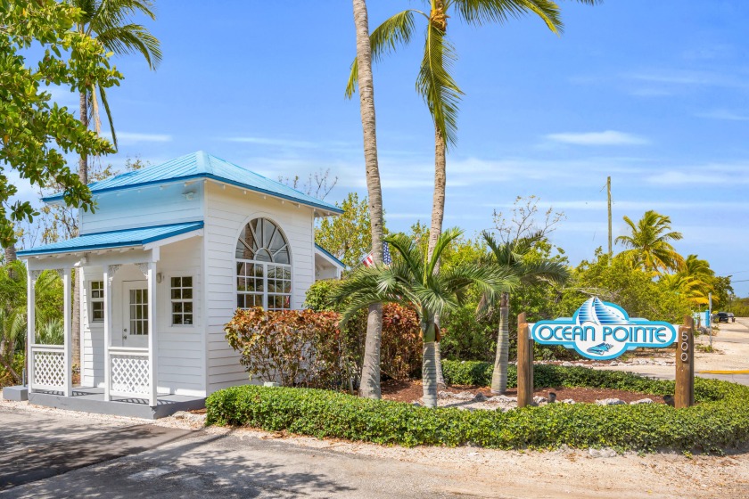 Immerse yourself in the highly desirable Ocean Pointe - Beach Condo for sale in Key Largo, Florida on Beachhouse.com