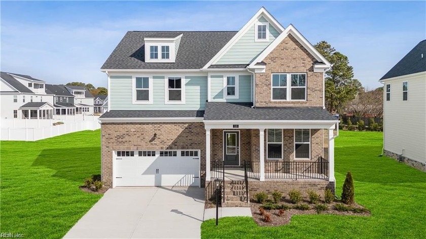 Welcome to The Alden--a stunning 5BR, 3BA new construction home - Beach Home for sale in Poquoson, Virginia on Beachhouse.com