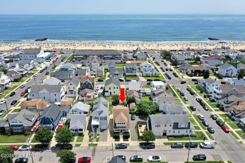 Here's your chance to take advantage of the only available lot - Beach Lot for sale in Belmar, New Jersey on Beachhouse.com