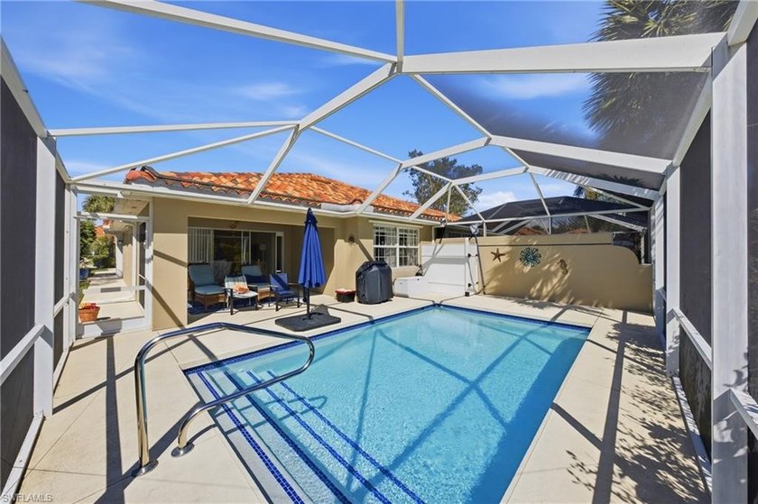 Rarely available Capri villa with a private solar-heated pool in - Beach Home for sale in Naples, Florida on Beachhouse.com