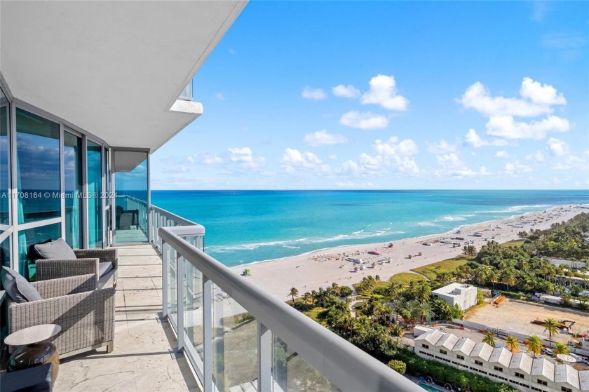 Enjoy unobstructed ocean and downtown skyline views from this - Beach Condo for sale in Miami Beach, Florida on Beachhouse.com