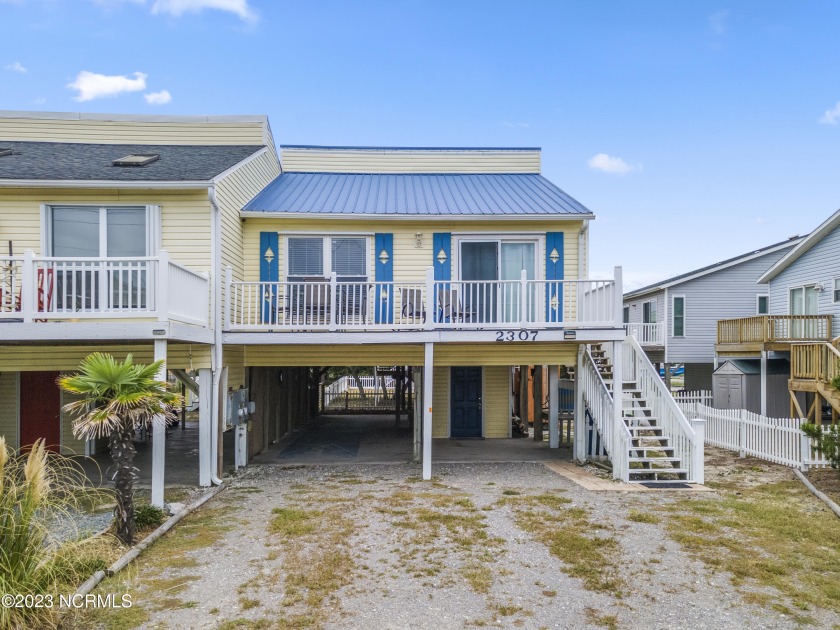Welcome to your dream coastal retreat with beautiful ocean views - Beach Townhome/Townhouse for sale in North Topsail Beach, North Carolina on Beachhouse.com