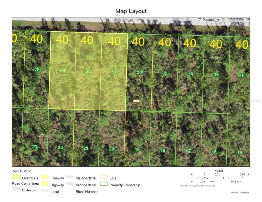 Amazing opportunity to own a rare- 3 lot parcel in the growing - Beach Lot for sale in Punta Gorda, Florida on Beachhouse.com