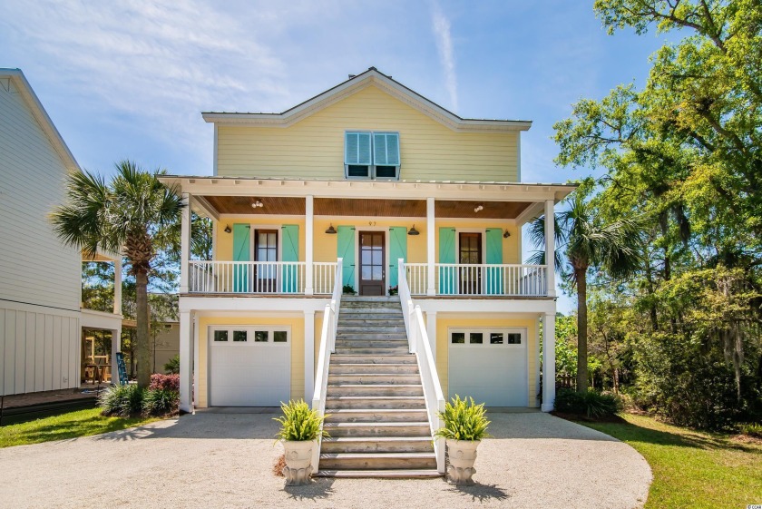 Welcome to 97 Seagrass Court. This custom designed 4 bed/4.5 - Beach Home for sale in Pawleys Island, South Carolina on Beachhouse.com