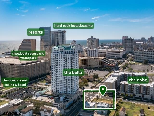 Totally a strategic and unique property which spans three - Beach Lot for sale in Atlantic City, New Jersey on Beachhouse.com