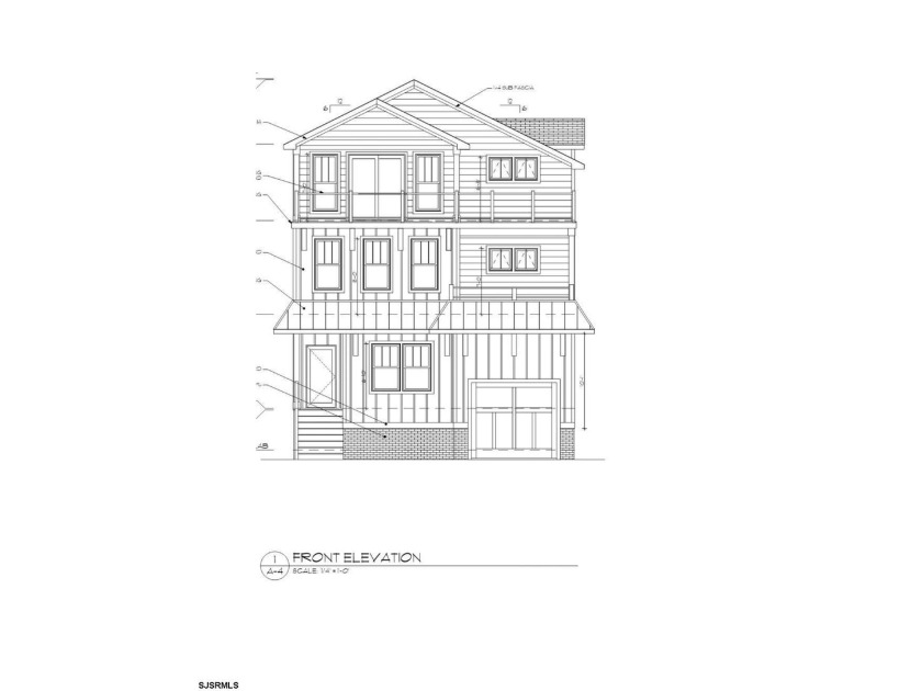New Construction! Close to Beach ! Room for a Pool ! This Custom - Beach Home for sale in Brigantine, New Jersey on Beachhouse.com