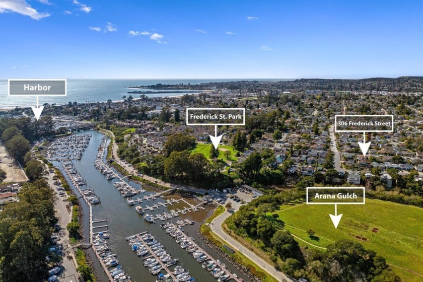 Tucked away in one of the most coveted neighborhoods in the - Beach Home for sale in Santa Cruz, California on Beachhouse.com