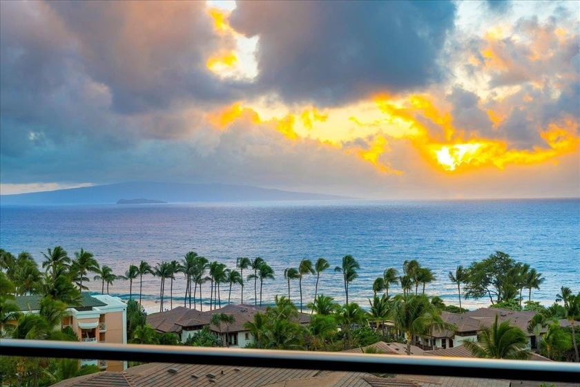 Enormous Ocean and Outer Island Views from this stunning, rarely - Beach Condo for sale in Kihei, Hawaii on Beachhouse.com