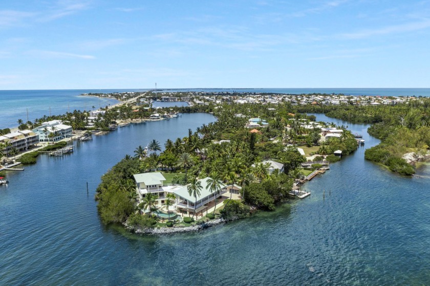 Unravel your dreams through this gated Estate Residence - Beach Home for sale in Lower Matecumbe Key, Florida on Beachhouse.com