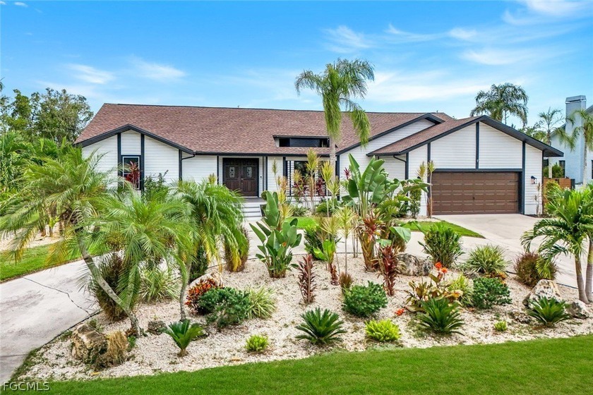 Peaceful, Private, & Picturesque! A GULF ACCESS, POOL HOME with - Beach Home for sale in Fort Myers, Florida on Beachhouse.com