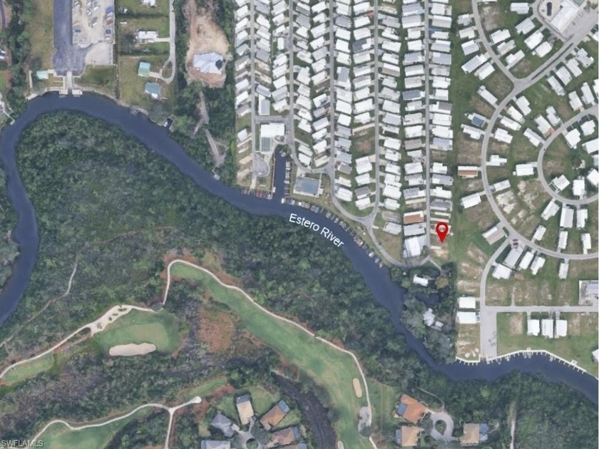 Prime opportunity in Mariners Cove, a 55+ community. Cleared lot - Beach Lot for sale in Estero, Florida on Beachhouse.com
