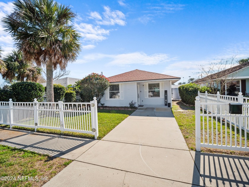NOW Discover your own coastal oasis in this newly renovated - Beach Home for sale in Jacksonville Beach, Florida on Beachhouse.com