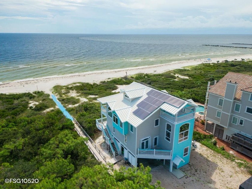 Price Improved! Arguably the most beautiful and sought after - Beach Home for sale in St. George Island, Florida on Beachhouse.com