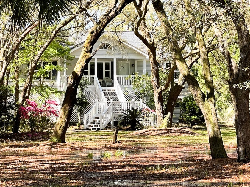 Welcome to the epitome of Southern charm on Edisto Island! - Beach Home for sale in Edisto Island, South Carolina on Beachhouse.com