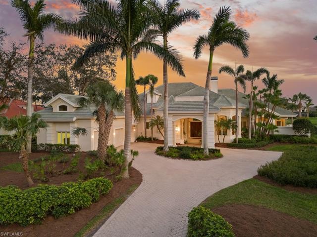 Estate home on premier .93 acre lot in highly sought-after - Beach Home for sale in Bonita Springs, Florida on Beachhouse.com