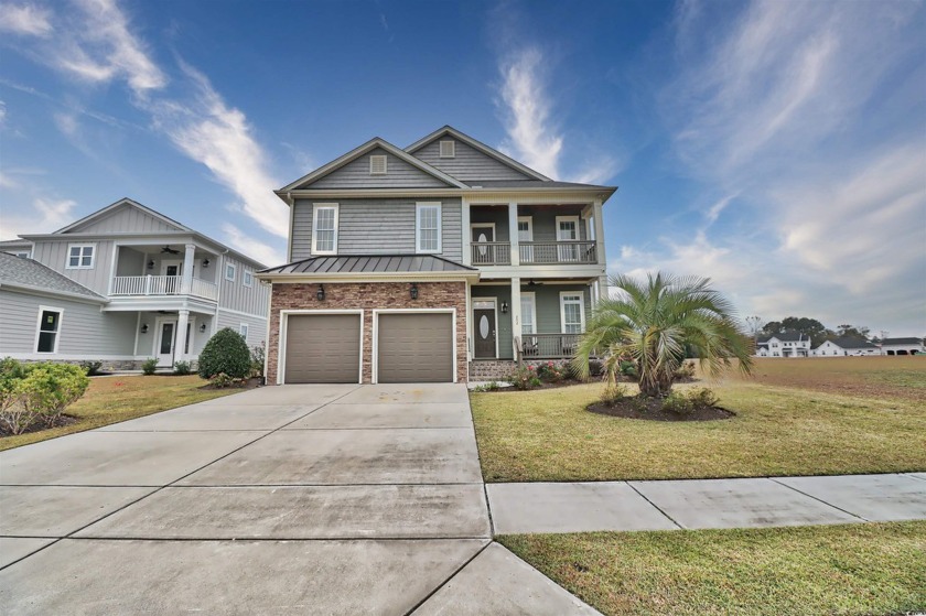 This custom built home is in a very desirable, sought after - Beach Home for sale in North Myrtle Beach, South Carolina on Beachhouse.com