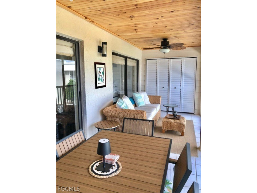 FOLLOW THE RAINBOW TO THE POT OF GOLD! TO THIS WATERFRONT CONDO - Beach Condo for sale in Punta Gorda, Florida on Beachhouse.com