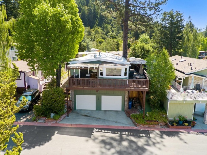 Welcome to Montevalle, a desirable 45+/55+ community where you - Beach Home for sale in Scotts Valley, California on Beachhouse.com