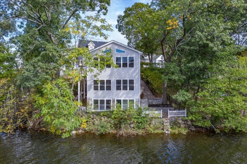 A true waterfront dream home has arrived! Grandfathered setbacks - Beach Home for sale in Lynn, Massachusetts on Beachhouse.com