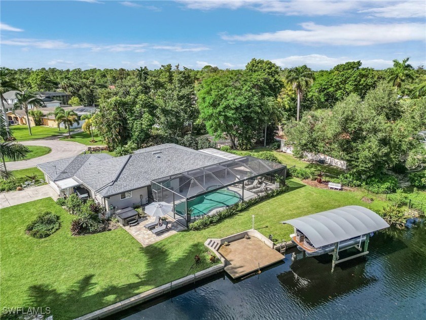 Do you like privacy, peacefulness, nature and boating?  Welcome - Beach Home for sale in North Fort Myers, Florida on Beachhouse.com