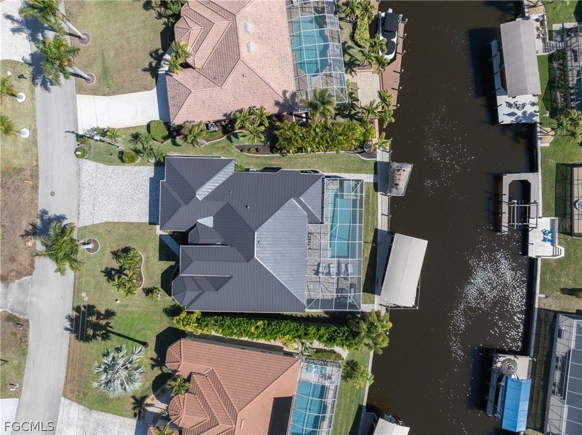 ONE NOT TO MISS! This exceptional 2016 high-luxury-built - Beach Home for sale in Cape Coral, Florida on Beachhouse.com