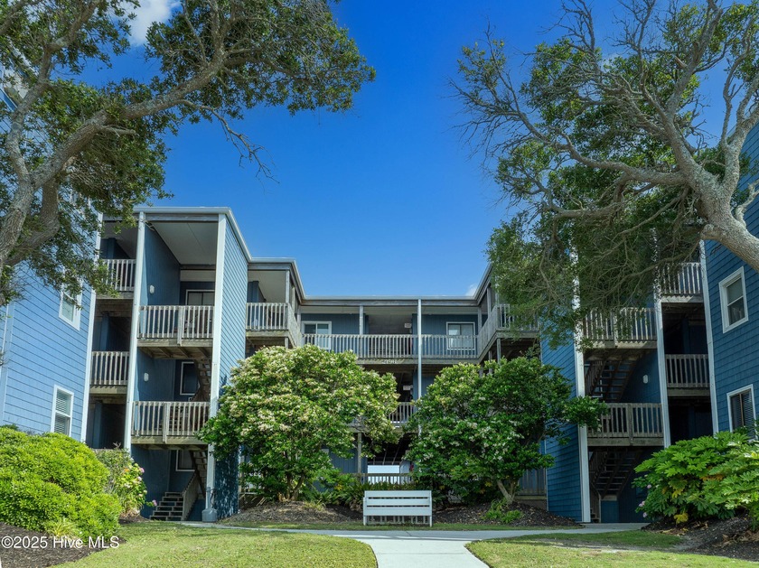 Breathtaking Ocean Views & Vintage Coastal Charm await you! Step - Beach Condo for sale in North Topsail Beach, North Carolina on Beachhouse.com