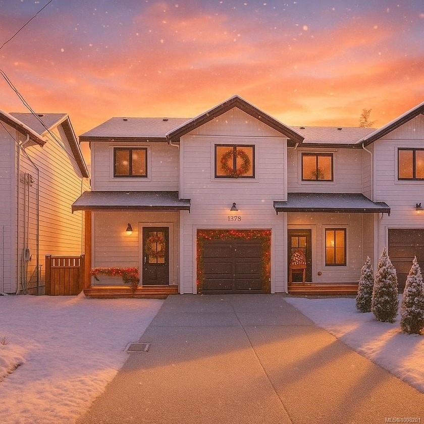 Welcome to Galerno Heights! This stunning 3 bed, 4 bath half - Beach Home for sale in Campbell River,  on Beachhouse.com