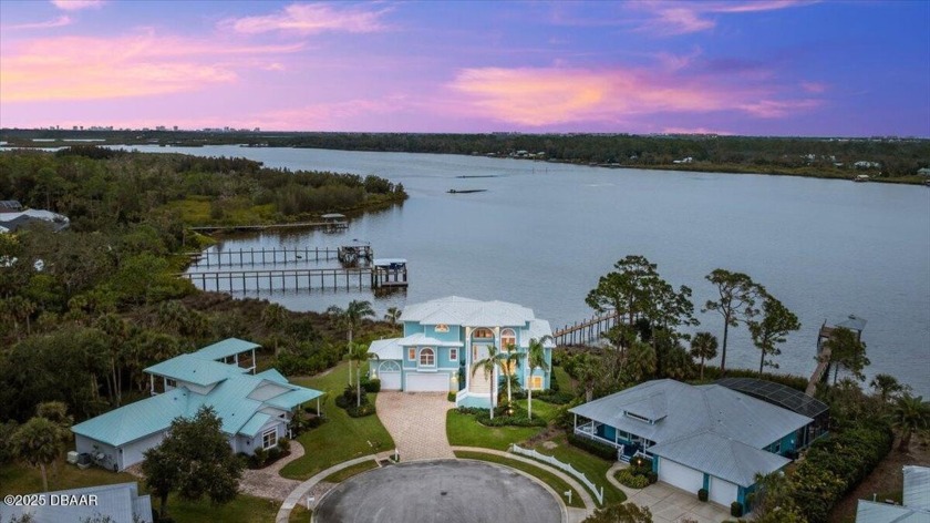 Luxury Waterfront Key West Style Home in Gated Osprey Cove! - Beach Home for sale in New Smyrna Beach, Florida on Beachhouse.com