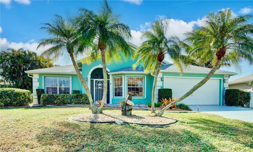 Welcome to your waterfront dream home in coveted SW Cape Coral - - Beach Home for sale in Cape Coral, Florida on Beachhouse.com