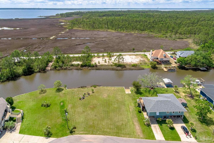 Come build your dream home on this beautiful canal-front lot in - Beach Lot for sale in Milton, Florida on Beachhouse.com