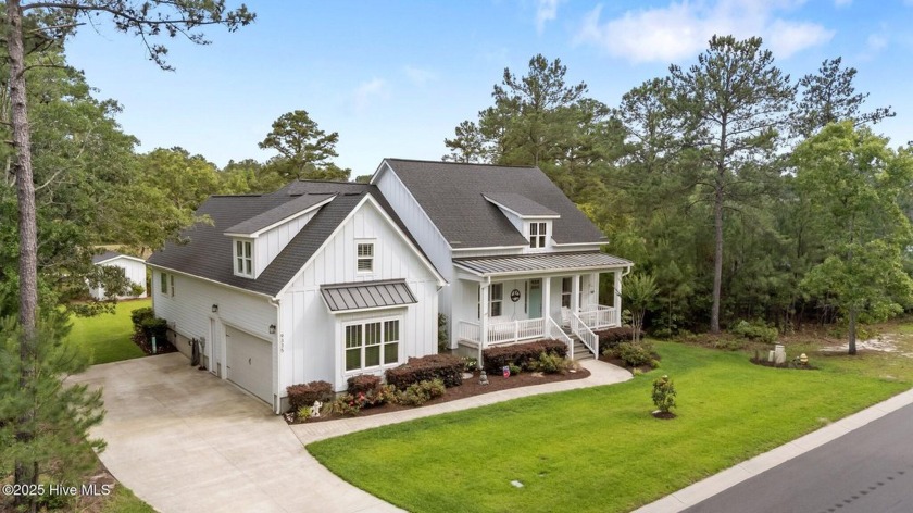 Built in 2019, 9335 Fallen Pear Lane is a thoughtfully designed - Beach Home for sale in Leland, North Carolina on Beachhouse.com