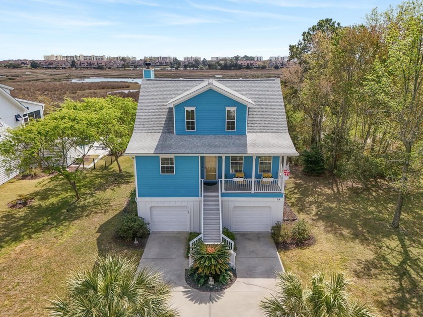 Welcome to Marsh Point, where timeless coastal charm meets a - Beach Home for sale in Pawleys Island, South Carolina on Beachhouse.com