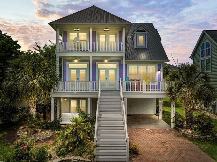 Experience coastal living in the highly desirable Windy Hill - Beach Home for sale in North Myrtle Beach, South Carolina on Beachhouse.com
